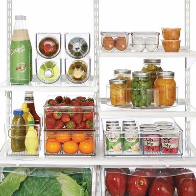 Cassaforte acrilica resistente dell'alimento dello scaffale della bottiglia di PMMA per i frigoriferi della cucina