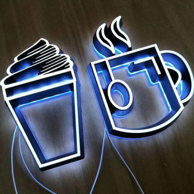 Lettera decorativa della luce di parola elettronica LED, insegna al neon acrilica su ordinazione della birra LED